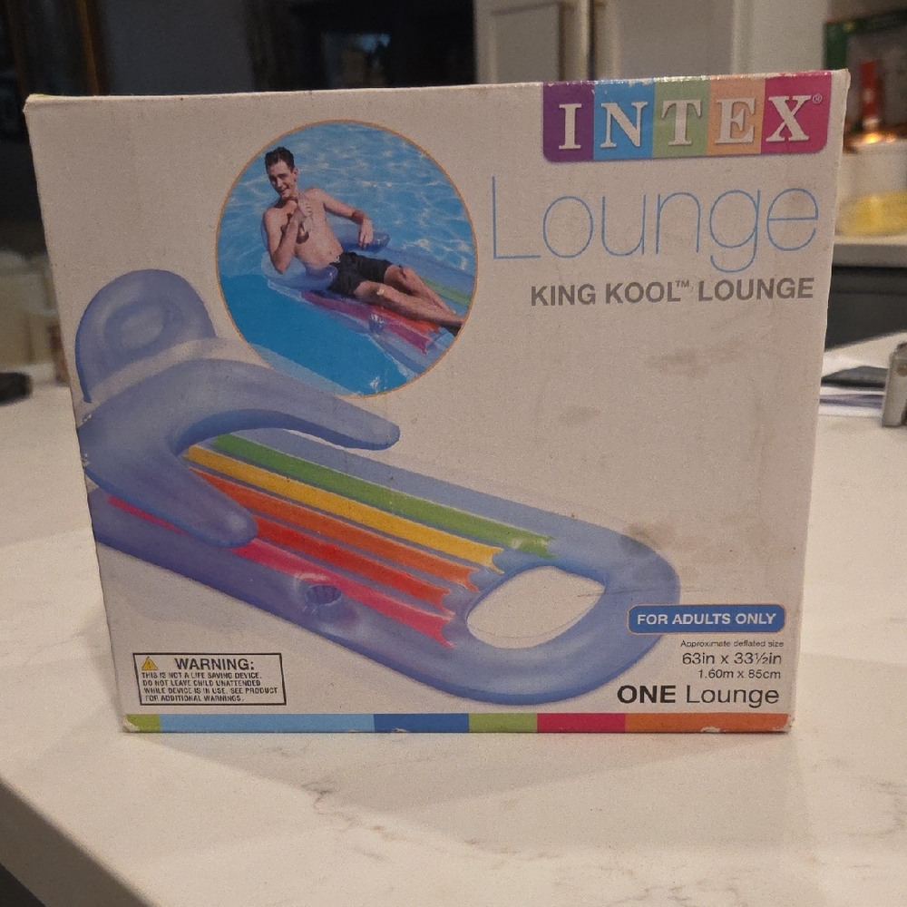 Intex King Kool Lounge - Blue
